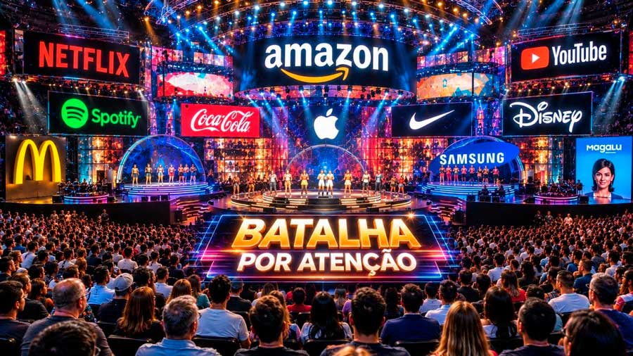 MARCAS estão virando Entretenimento para Sobreviver?