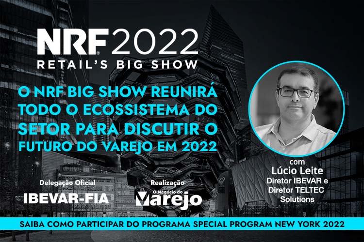 NRF Big Show voltará a ser presencial em 2022