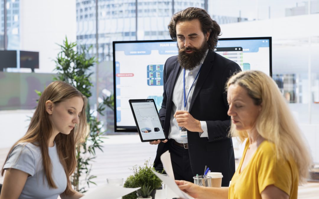 A liderança digital transformando a carreira na era da inovação