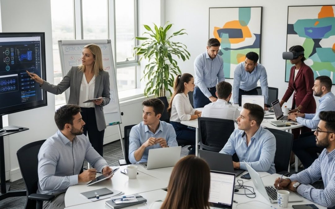 Competências profissionais: estrutura e impacto na carreira