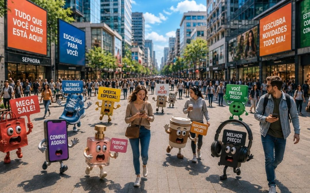 Você não comprou porque precisava… COMPROU PORQUE APARECEU!