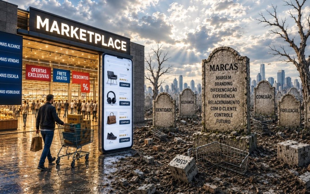 MARKETPLACE: Vitrine de Crescimento ou Cemitério Silencioso de Marcas?